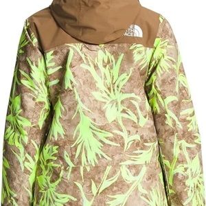 The North Face Tanager Womens Brown Prairie Paintbrush Jacket